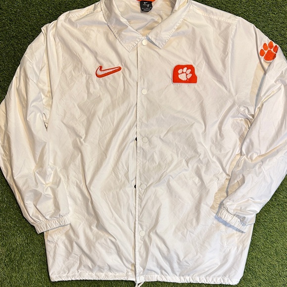 nike clemson jacket